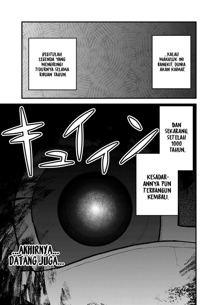 Sekai Saikyou no Majo, Hajimemashita Chapter 53