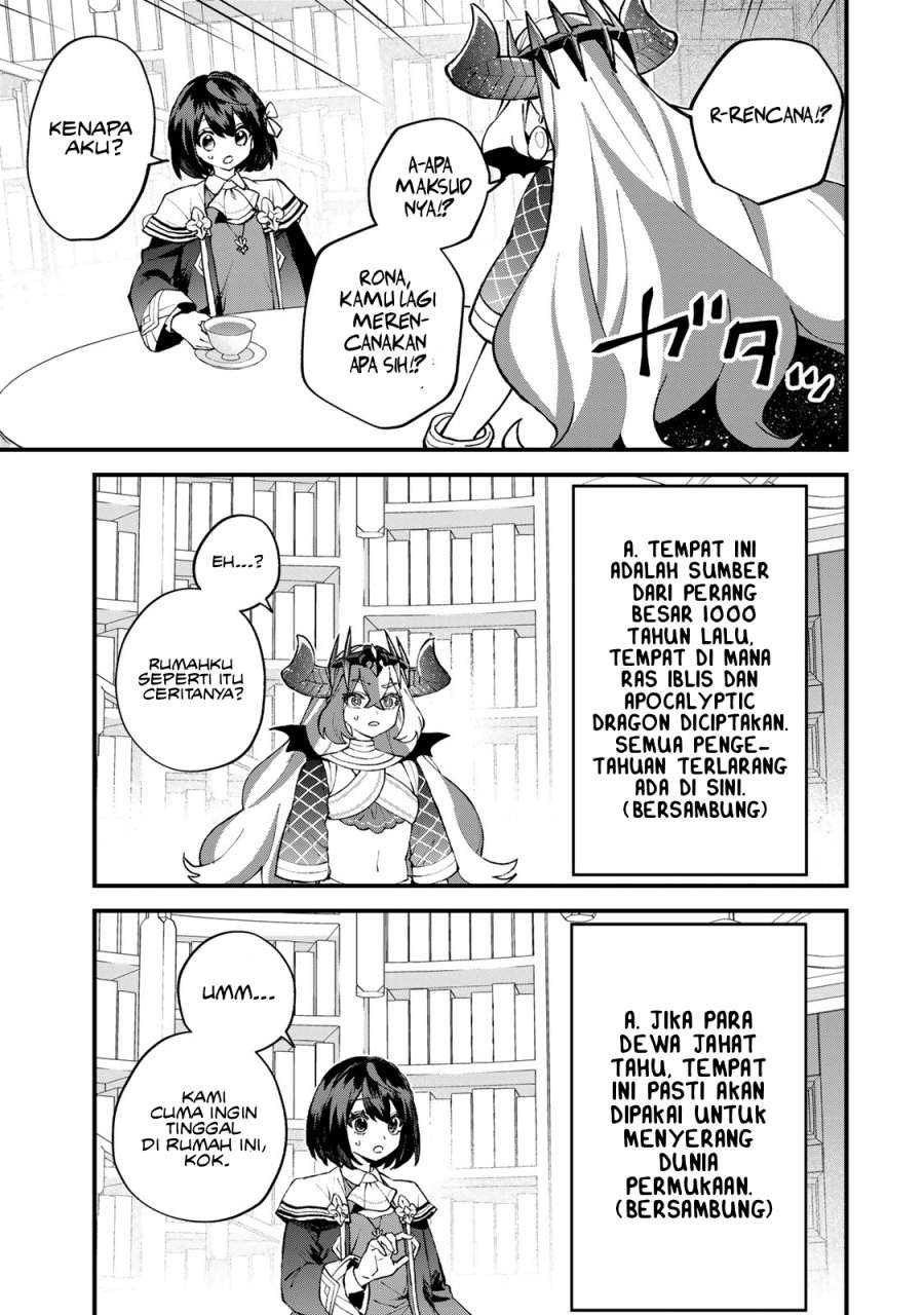 Sekai Saikyou no Majo, Hajimemashita Chapter 53