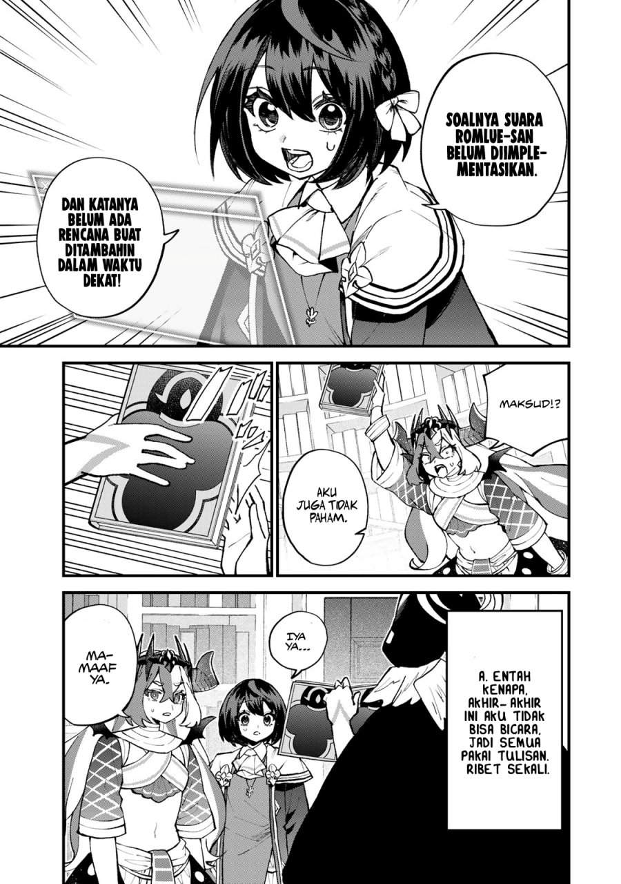 Sekai Saikyou no Majo, Hajimemashita Chapter 53