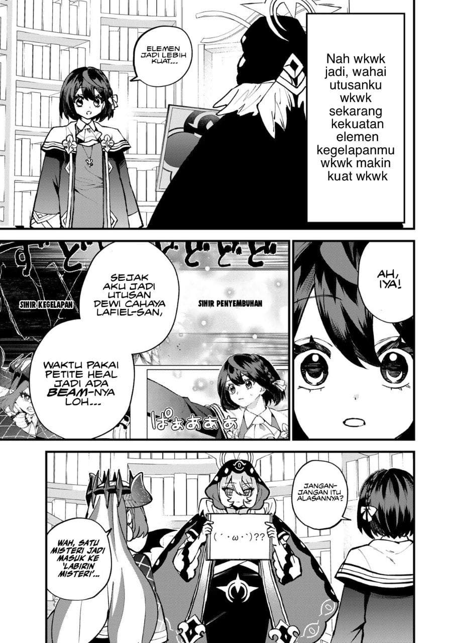 Sekai Saikyou no Majo, Hajimemashita Chapter 54