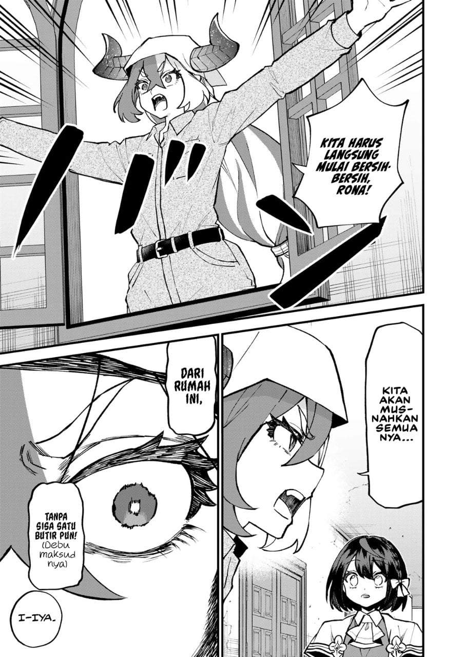 Sekai Saikyou no Majo, Hajimemashita Chapter 54