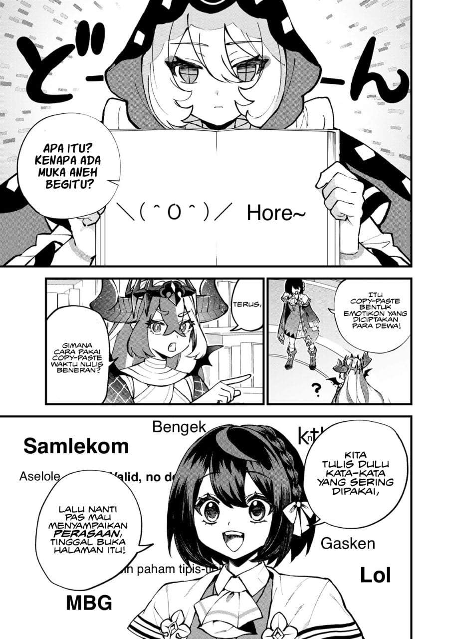 Sekai Saikyou no Majo, Hajimemashita Chapter 54