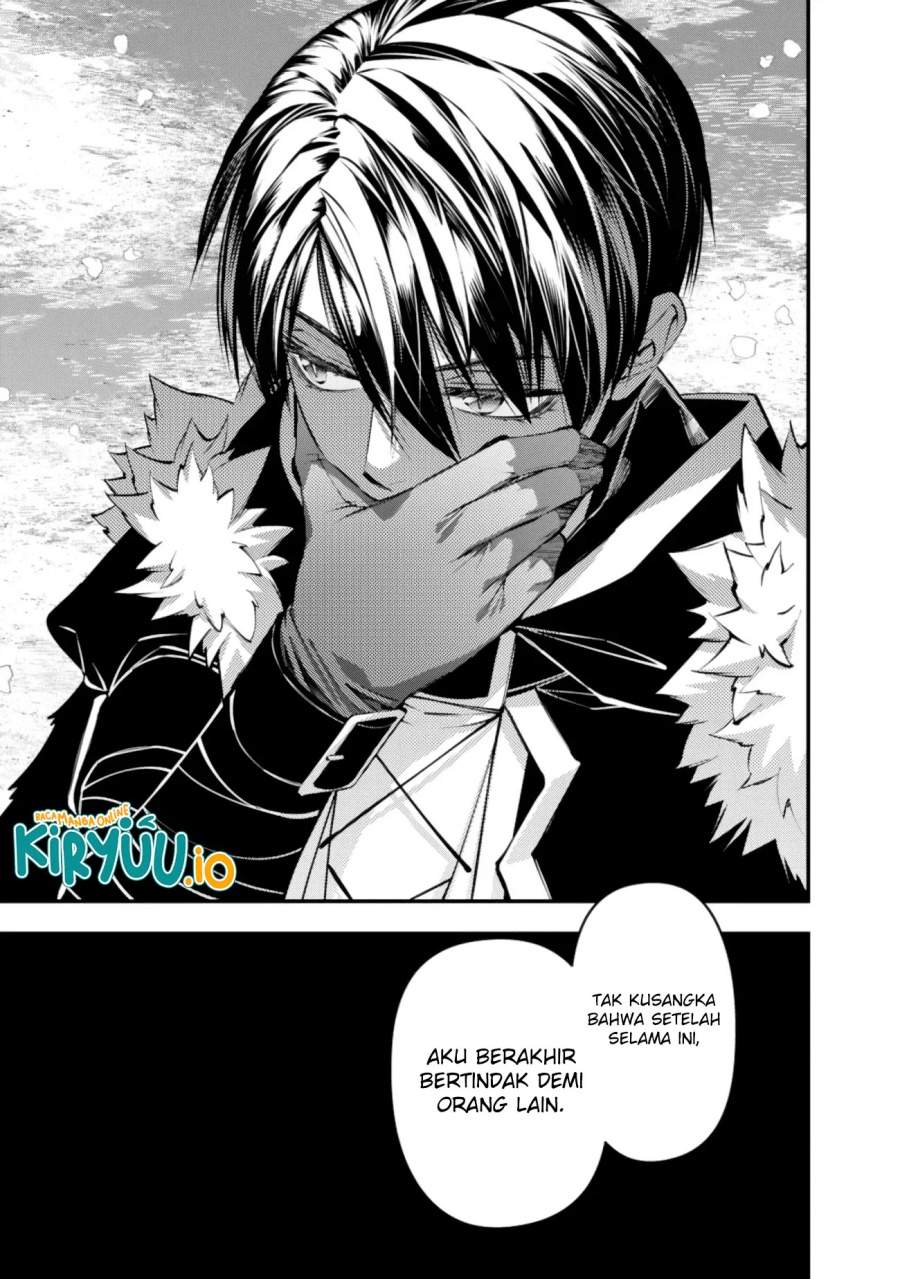 Fukushuu o Koinegau Saikyou Yuusha wa, Yami no Chikara de Senmetsu Musou Suru Chapter 130