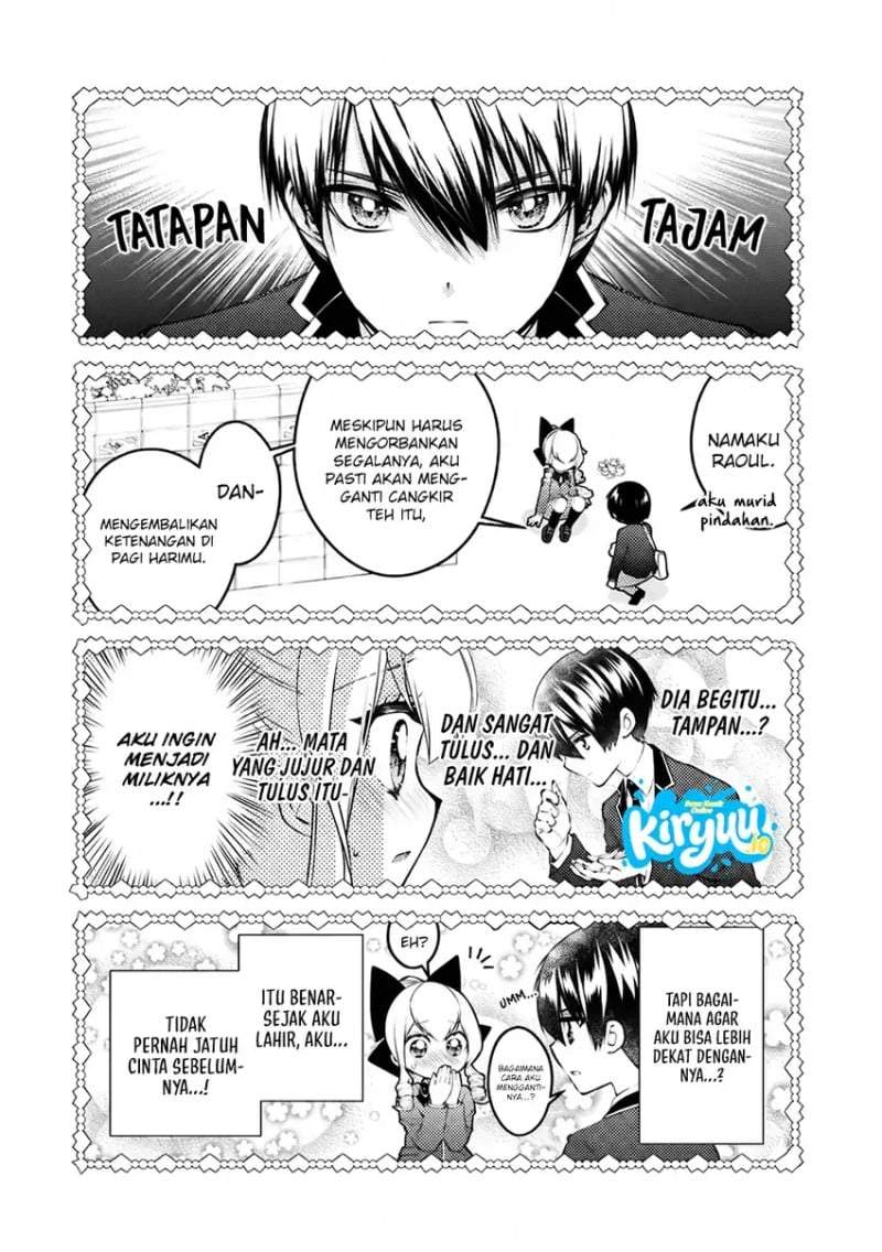 Fukushuu o Koinegau Saikyou Yuusha wa, Yami no Chikara de Senmetsu Musou Suru Chapter 133.5