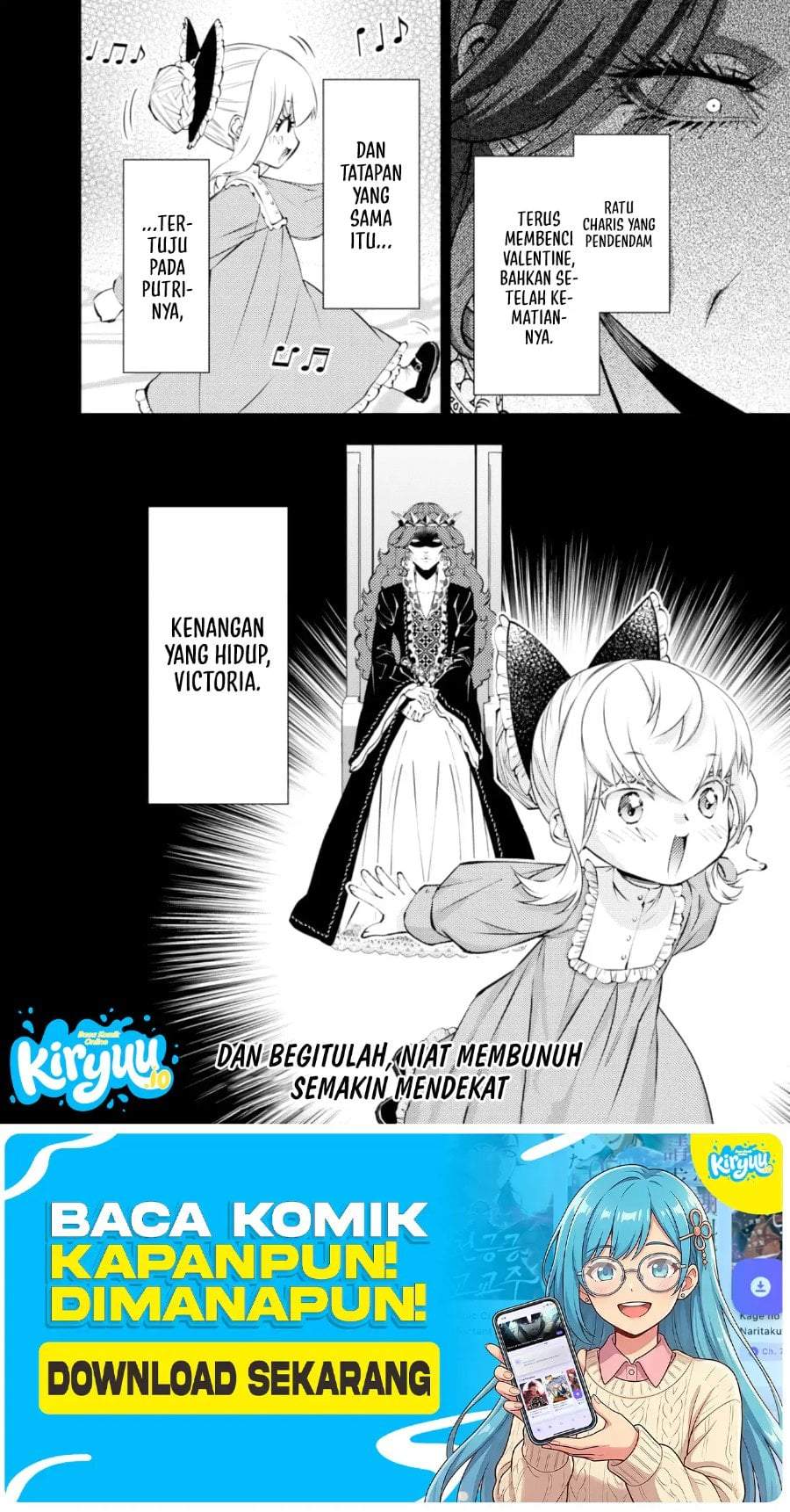 Fukushuu o Koinegau Saikyou Yuusha wa, Yami no Chikara de Senmetsu Musou Suru Chapter 133