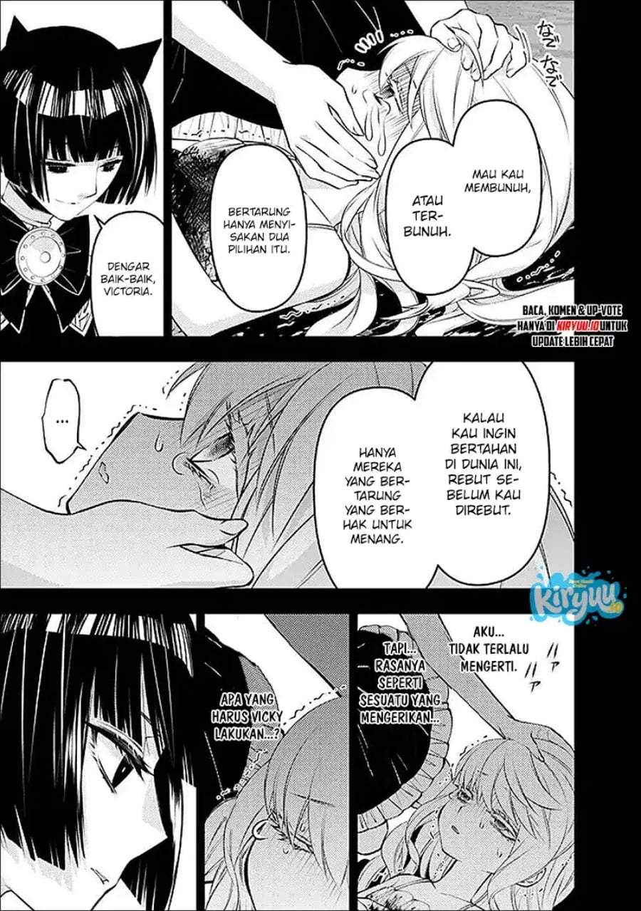 Fukushuu o Koinegau Saikyou Yuusha wa, Yami no Chikara de Senmetsu Musou Suru Chapter 135