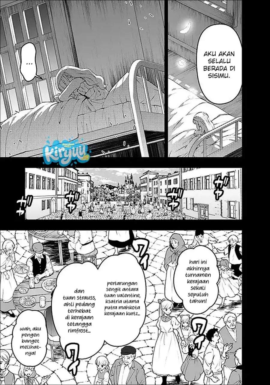 Fukushuu o Koinegau Saikyou Yuusha wa, Yami no Chikara de Senmetsu Musou Suru Chapter 135