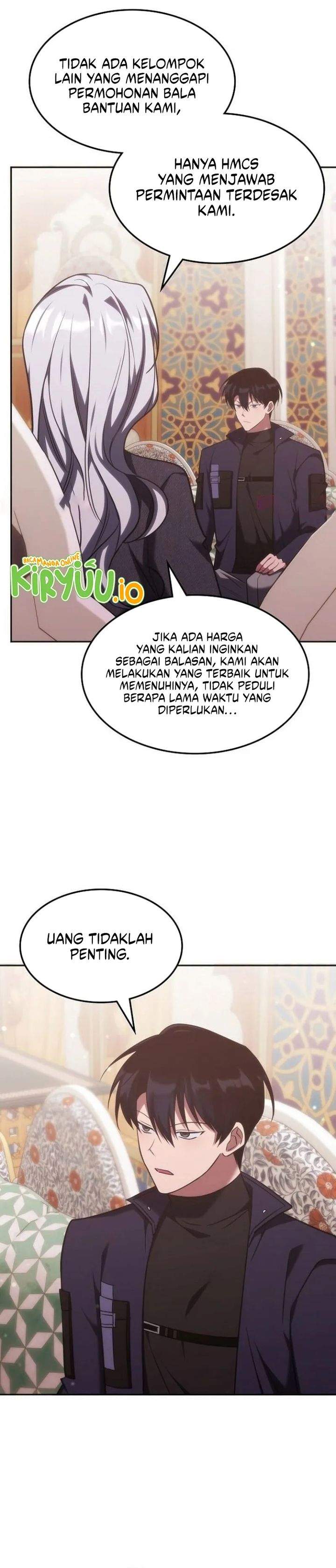 The Veteran Healer Is Overpowered Chapter 73