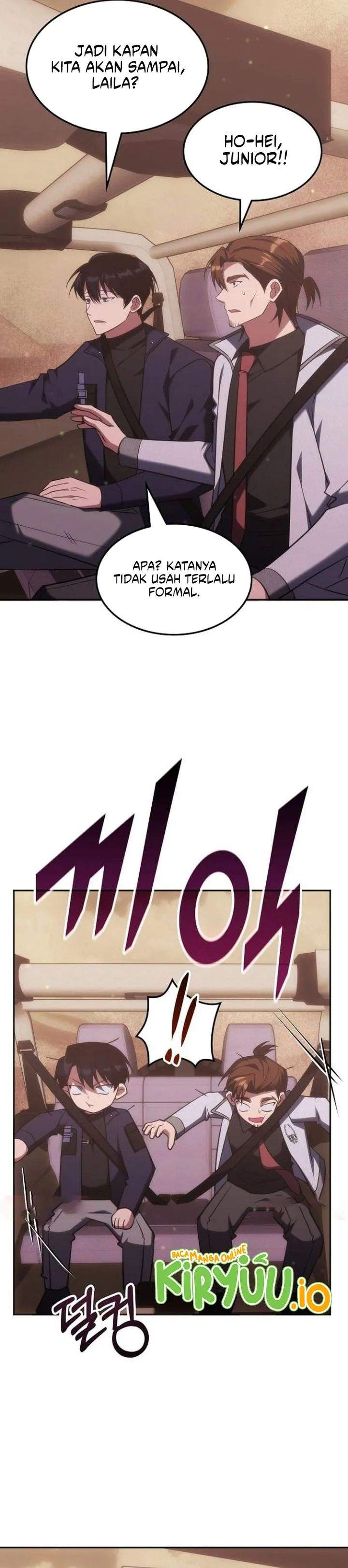 The Veteran Healer Is Overpowered Chapter 73