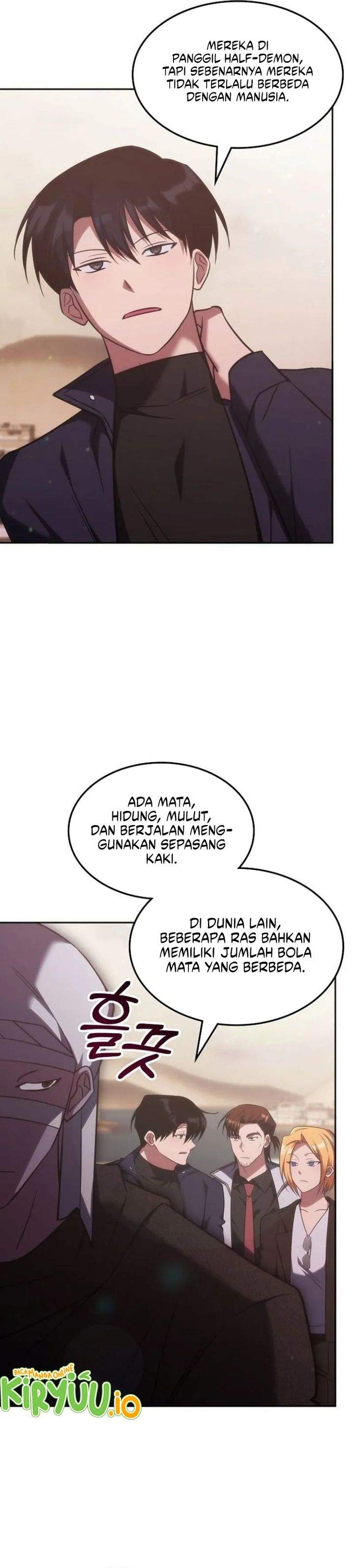 The Veteran Healer Is Overpowered Chapter 73