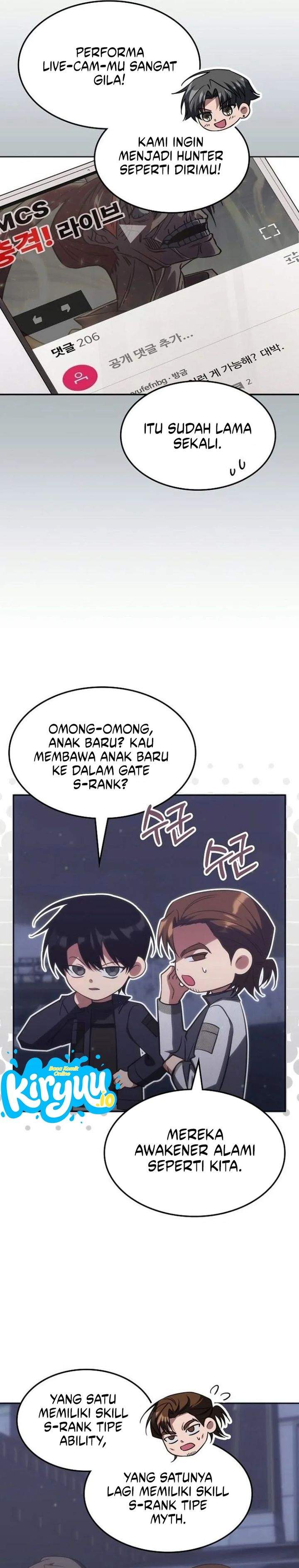 The Veteran Healer Is Overpowered Chapter 74