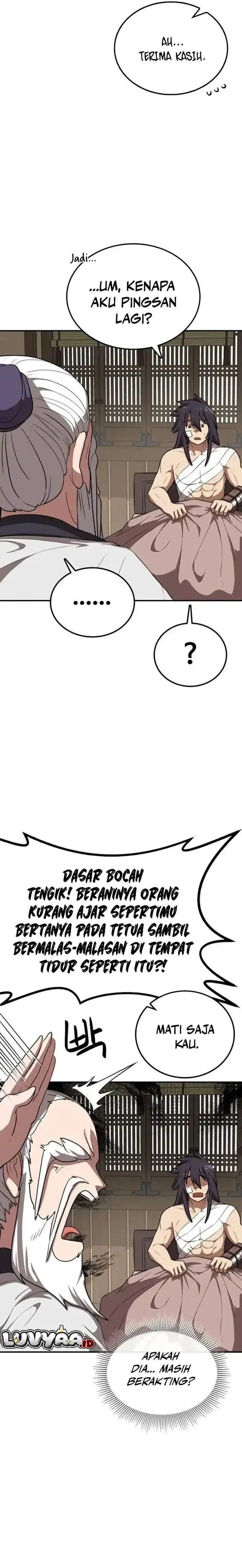 Perhaps Invincible Chapter 27
