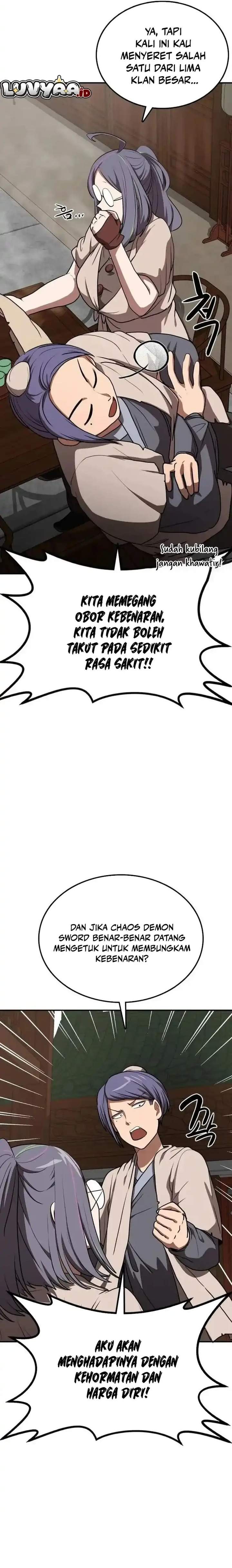 Perhaps Invincible Chapter 28