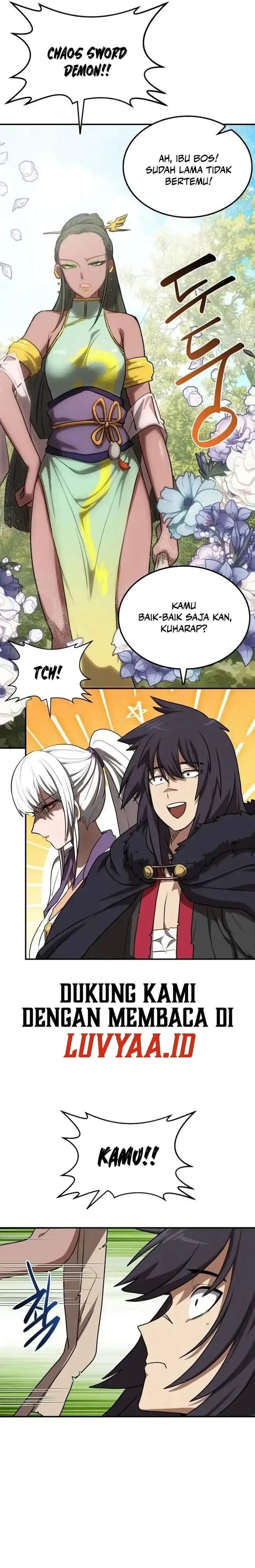Perhaps Invincible Chapter 28