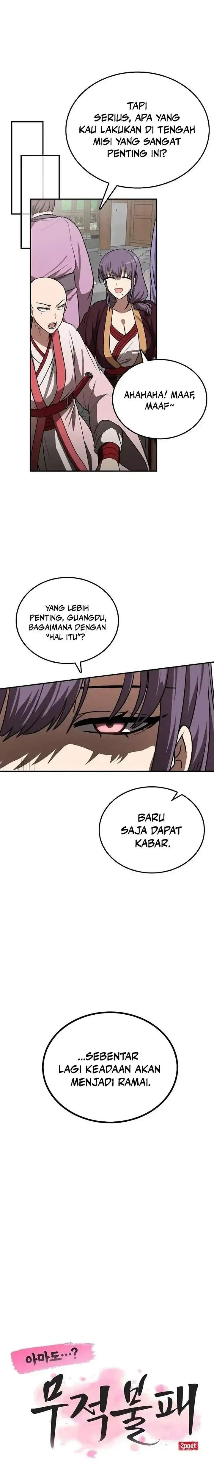 Perhaps Invincible Chapter 29