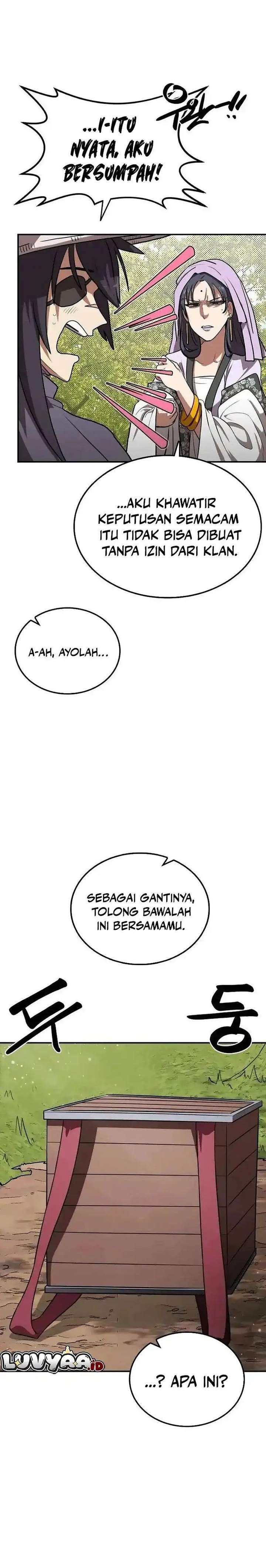 Perhaps Invincible Chapter 30