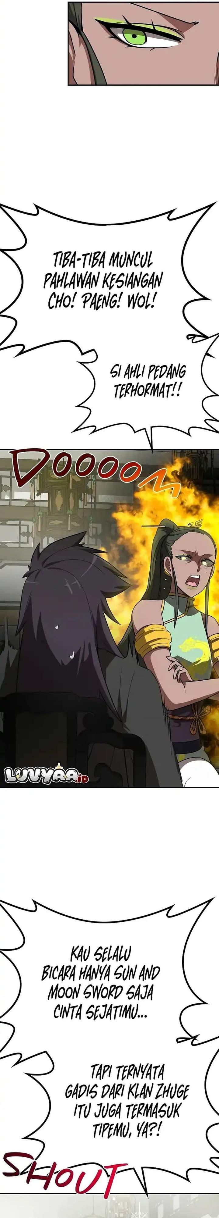 Perhaps Invincible Chapter 31
