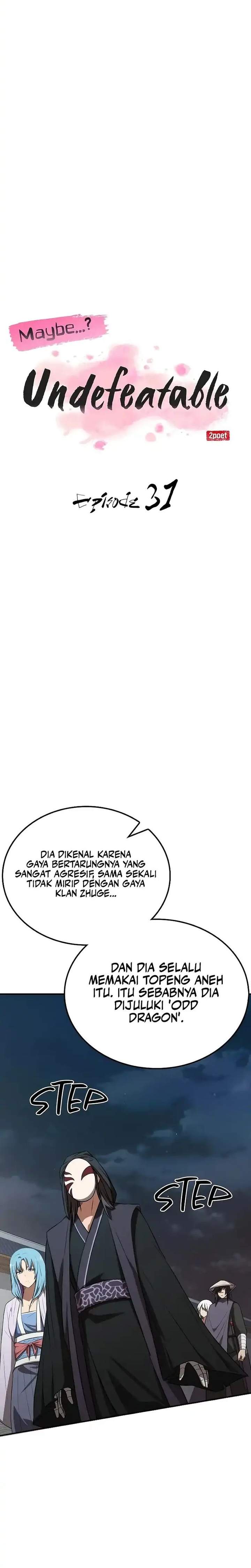 Perhaps Invincible Chapter 31