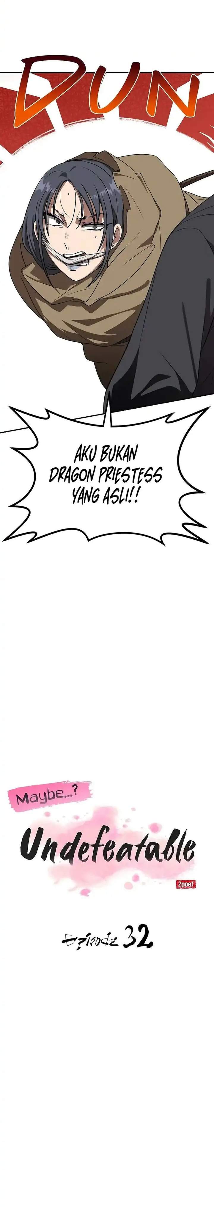 Perhaps Invincible Chapter 32