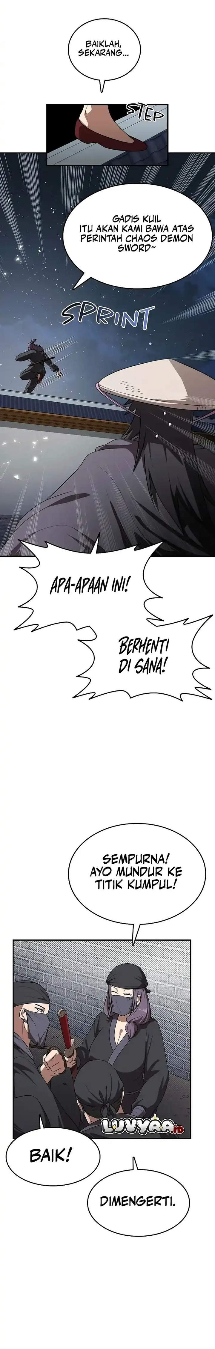 Perhaps Invincible Chapter 32