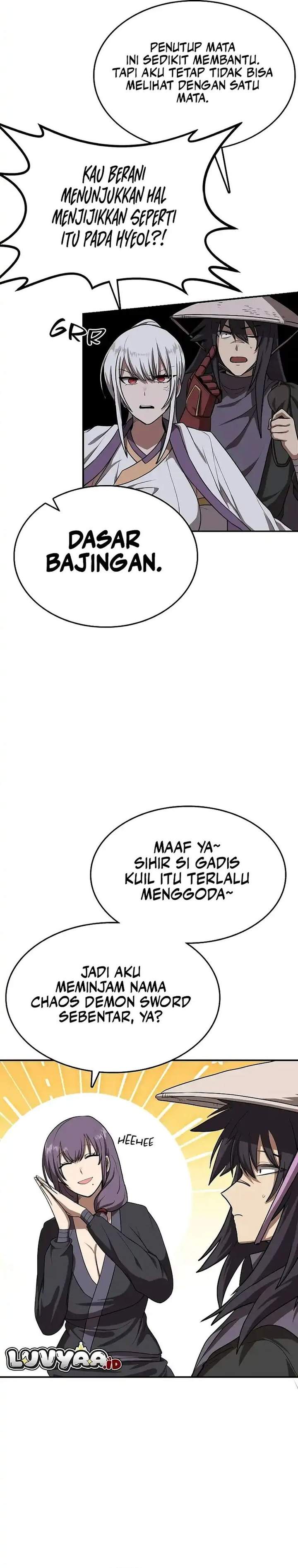 Perhaps Invincible Chapter 32