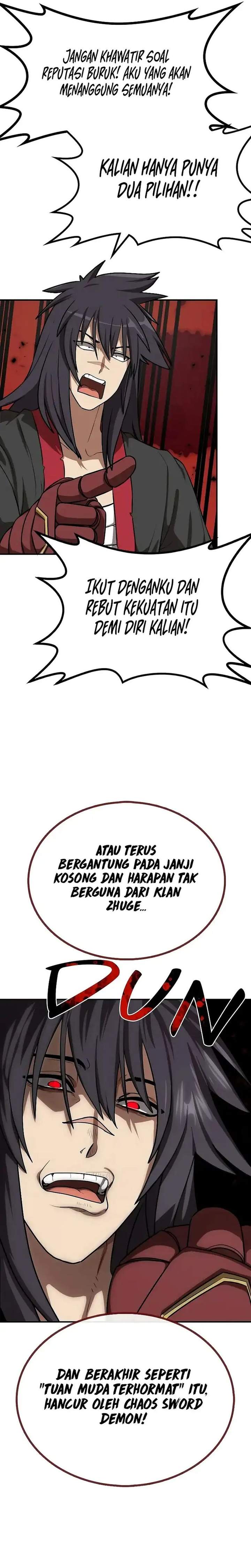 Perhaps Invincible Chapter 33