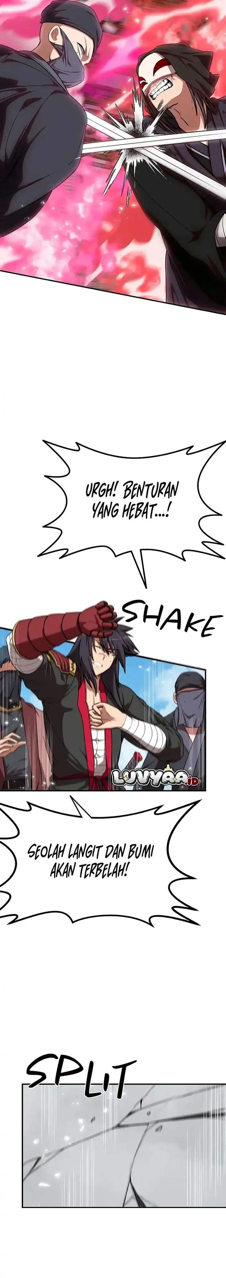 Perhaps Invincible Chapter 34