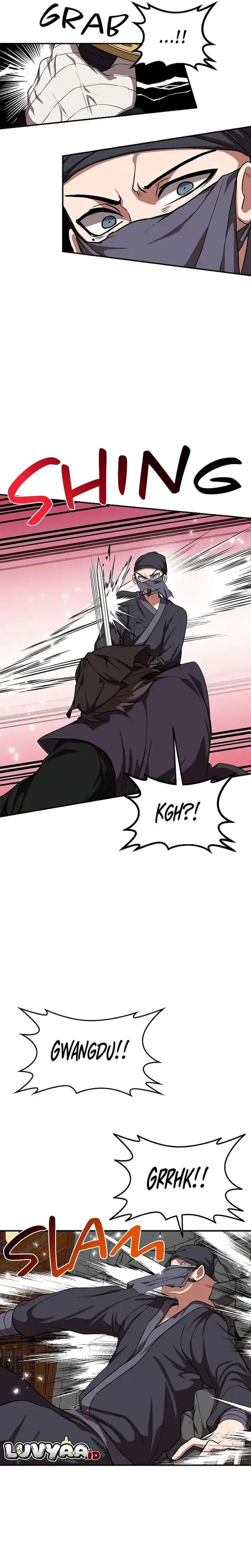 Perhaps Invincible Chapter 34