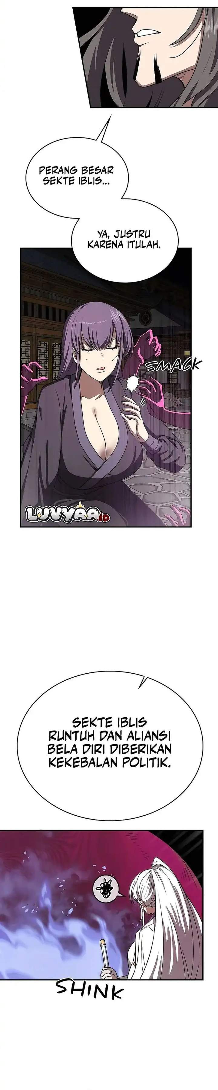 Perhaps Invincible Chapter 36