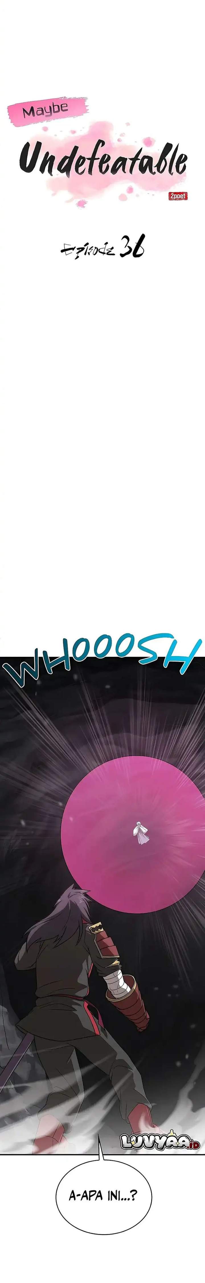 Perhaps Invincible Chapter 36