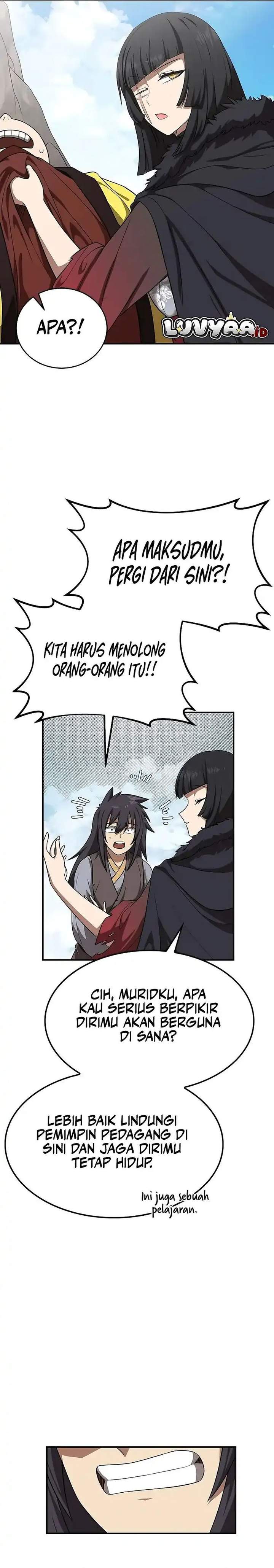 Perhaps Invincible Chapter 40