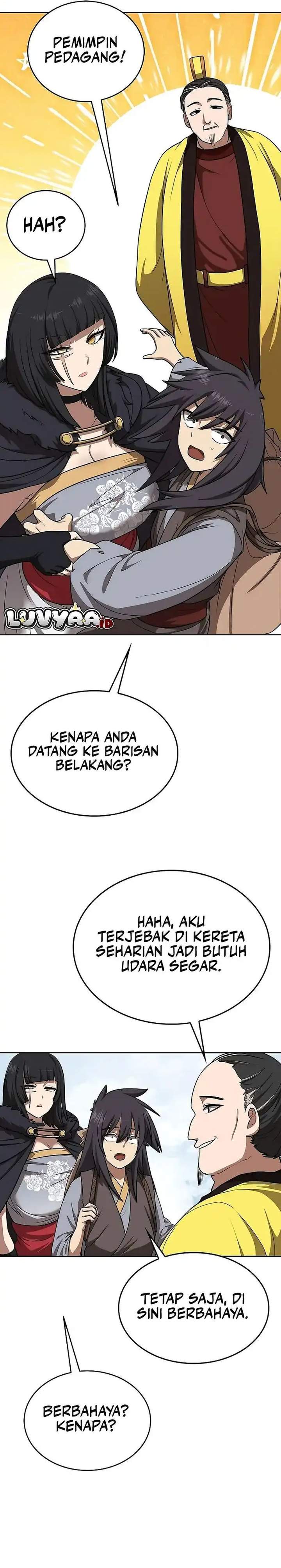 Perhaps Invincible Chapter 40