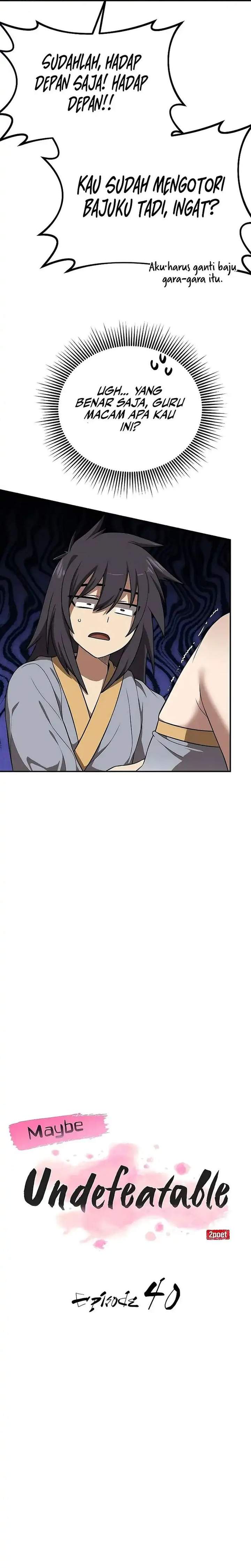 Perhaps Invincible Chapter 40