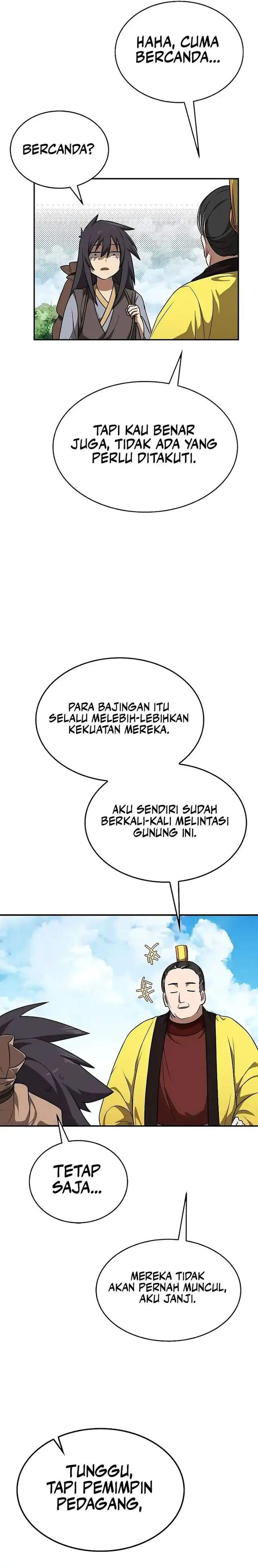 Perhaps Invincible Chapter 40