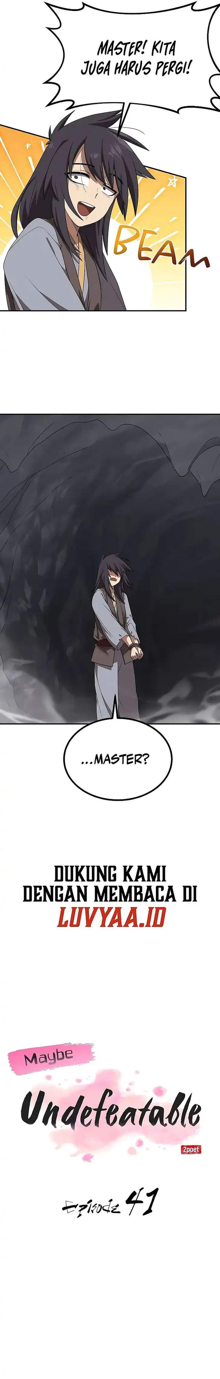 Perhaps Invincible Chapter 41