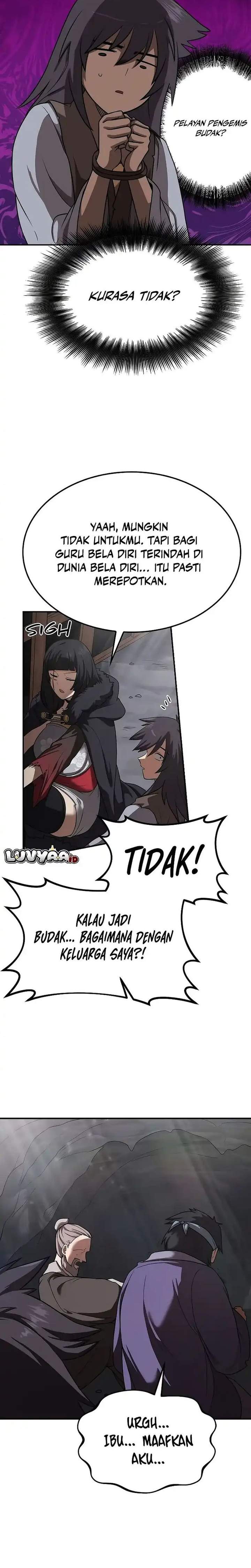 Perhaps Invincible Chapter 41