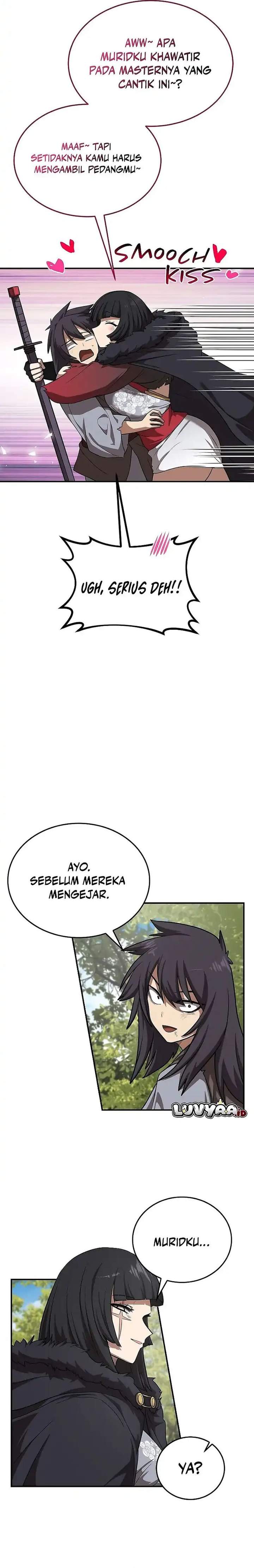 Perhaps Invincible Chapter 41