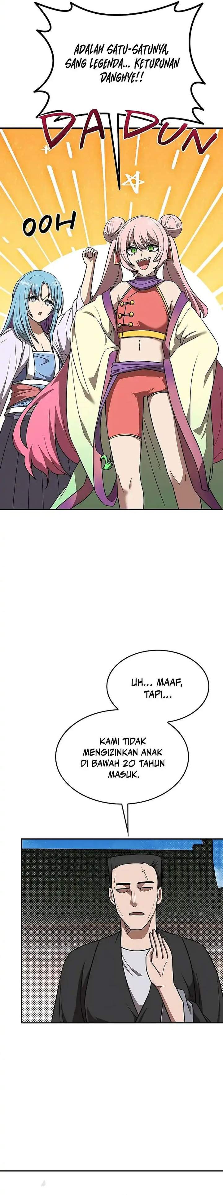 Perhaps Invincible Chapter 42