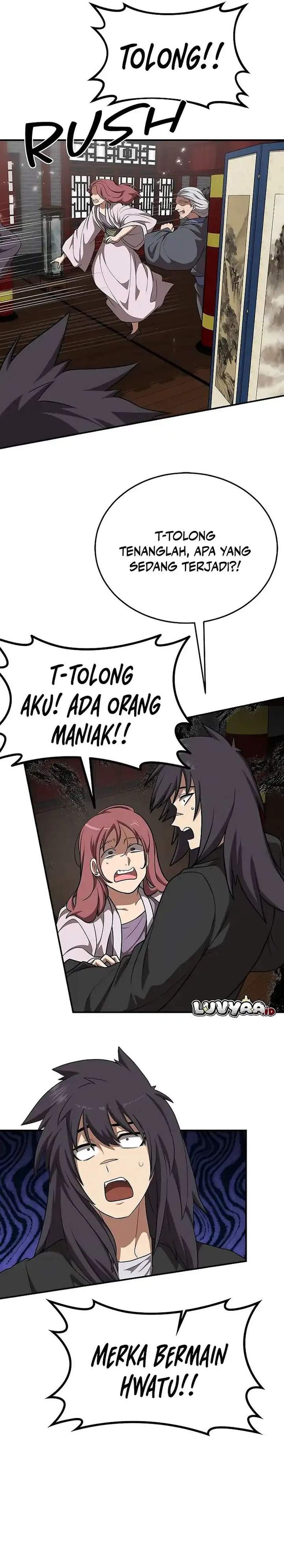 Perhaps Invincible Chapter 43