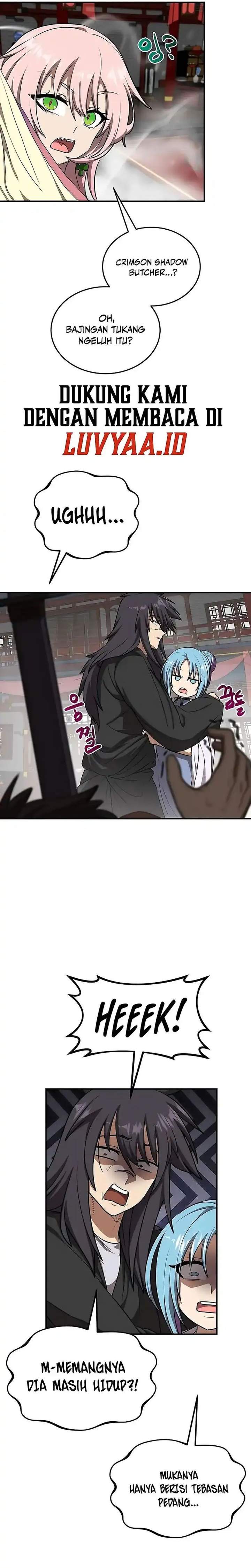 Perhaps Invincible Chapter 45