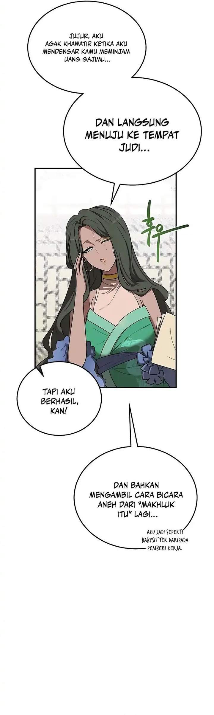 Perhaps Invincible Chapter 46