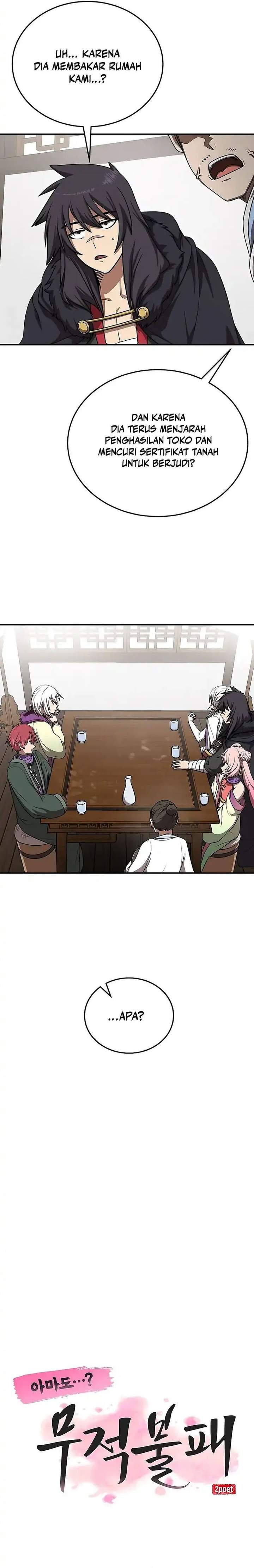 Perhaps Invincible Chapter 49