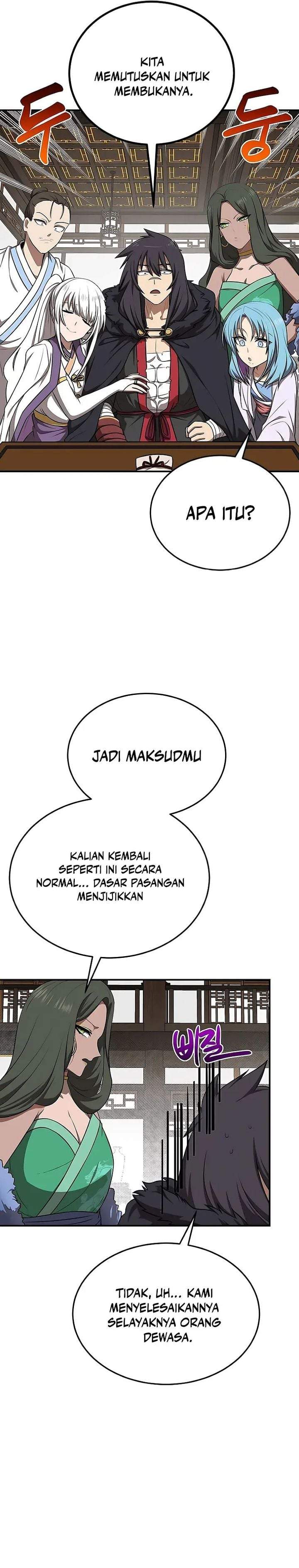 Perhaps Invincible Chapter 50
