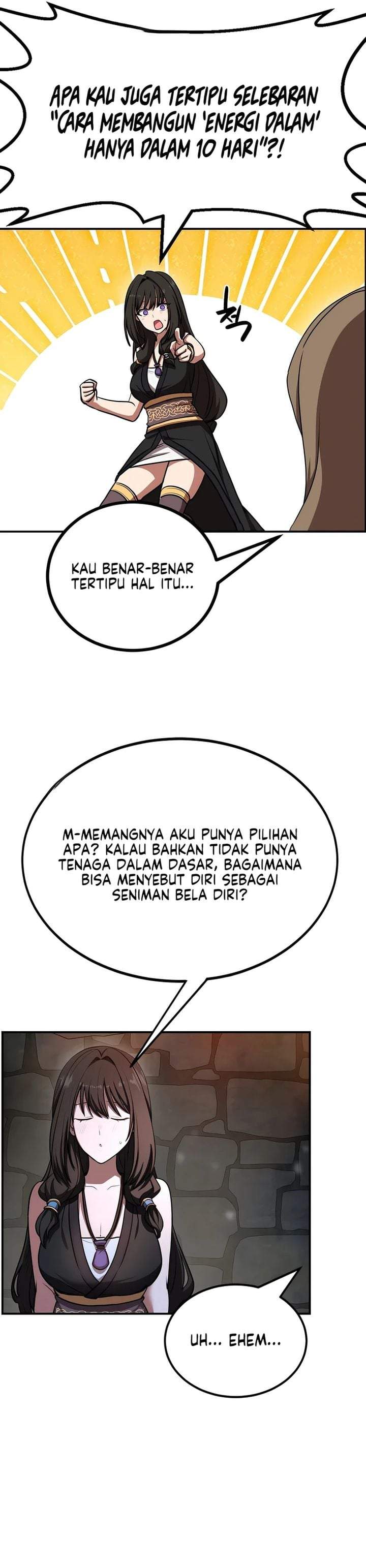 Perhaps Invincible Chapter 51