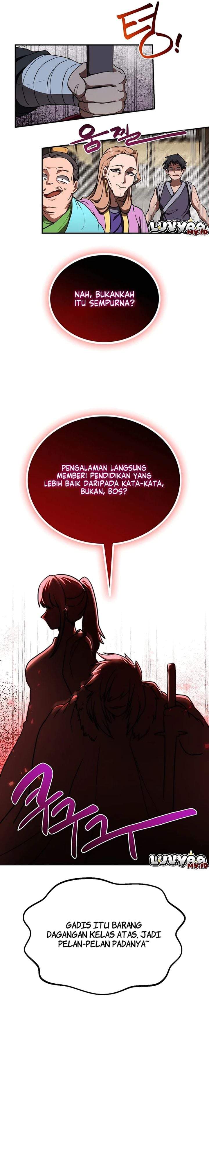 Perhaps Invincible Chapter 51