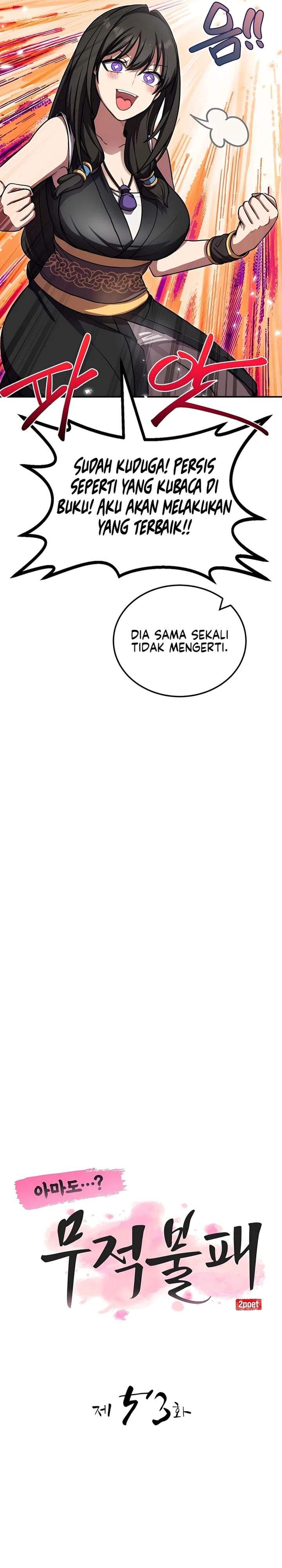 Perhaps Invincible Chapter 53