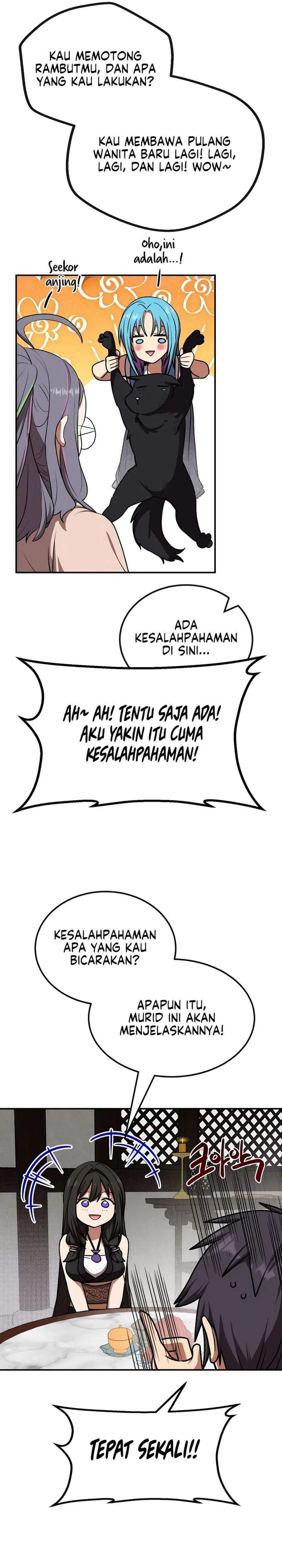 Perhaps Invincible Chapter 54