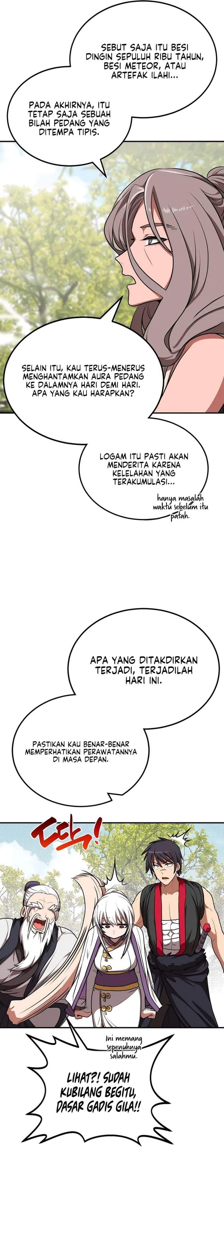 Perhaps Invincible Chapter 55