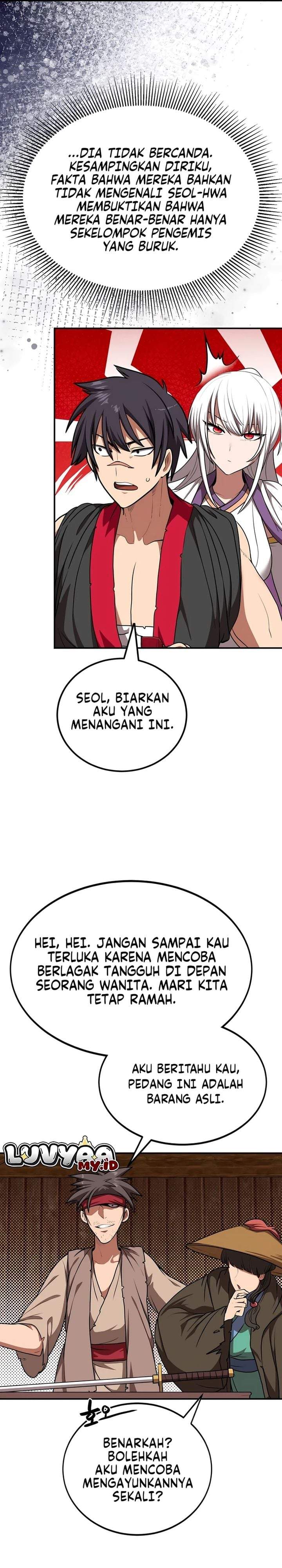 Perhaps Invincible Chapter 56