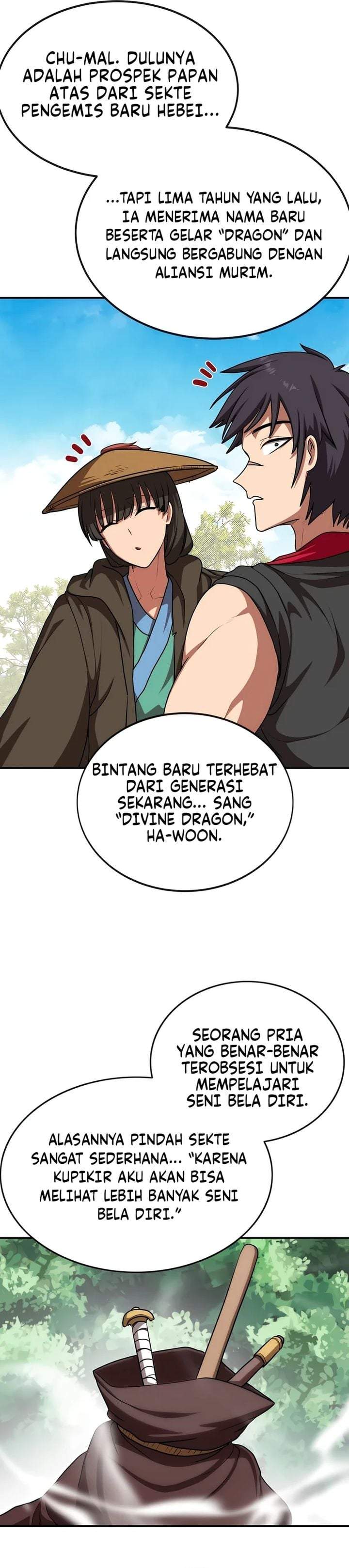 Perhaps Invincible Chapter 57